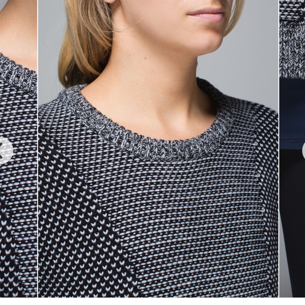 Lululemon Merino Wool Yogi Crew Sweater - Picture 6 of 10